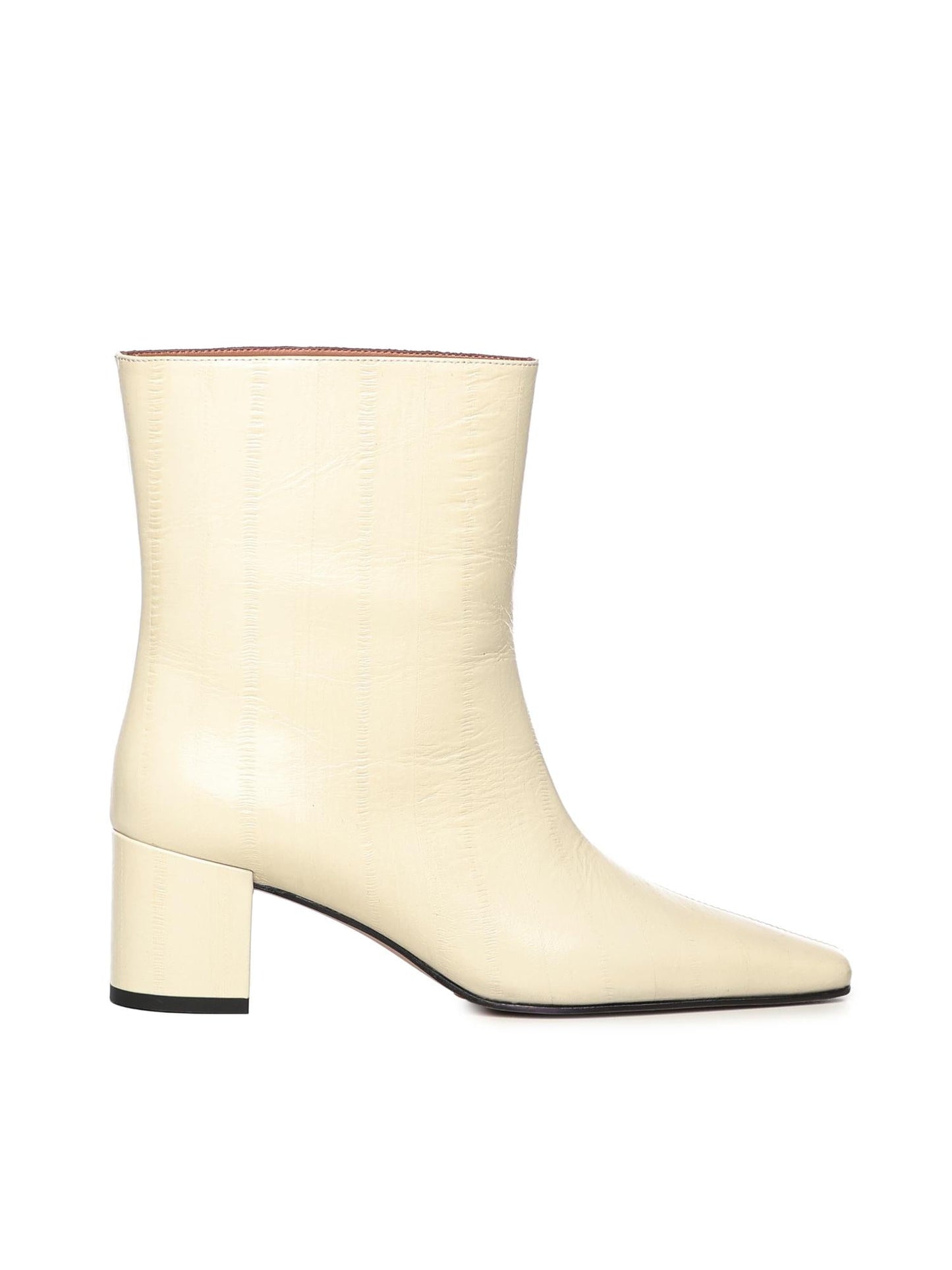 Ankle boot Stefy in pelle