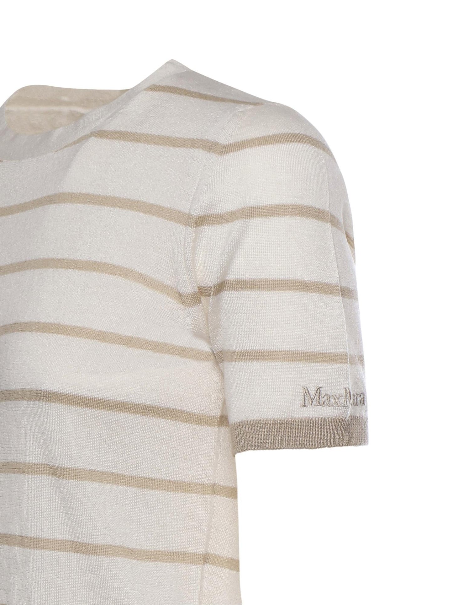 Maglia in filato di cashmere e seta