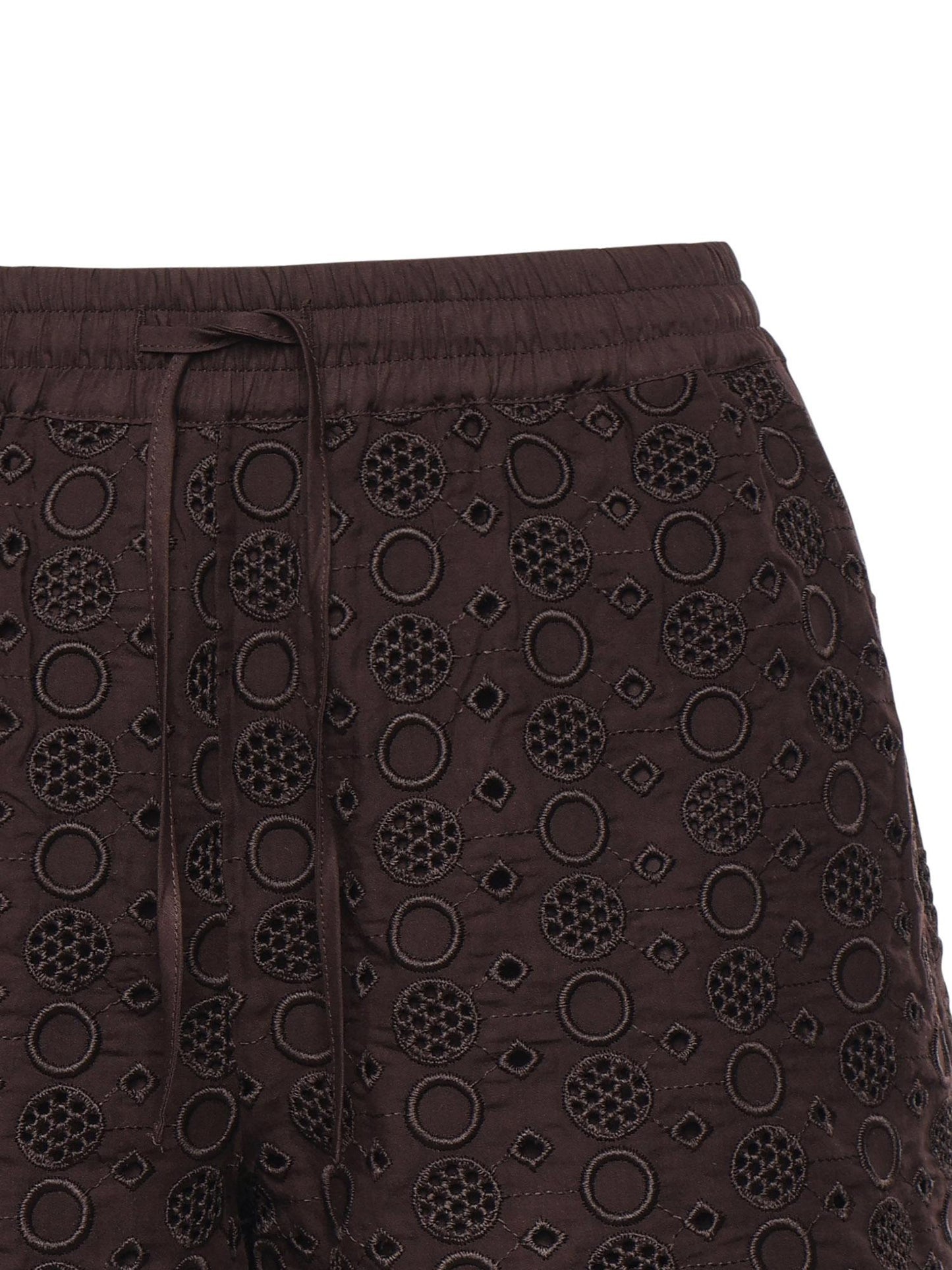 Shorts Liz con ricamo sangallo