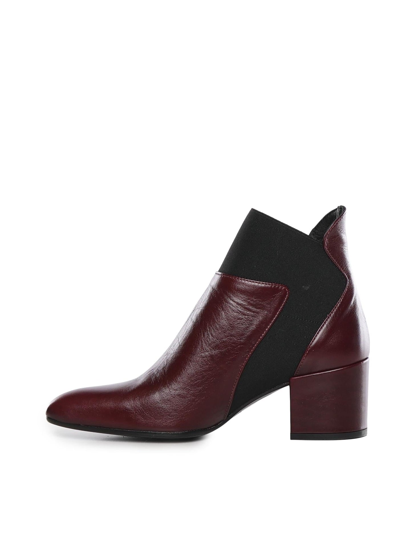 Stivaletto in pelle