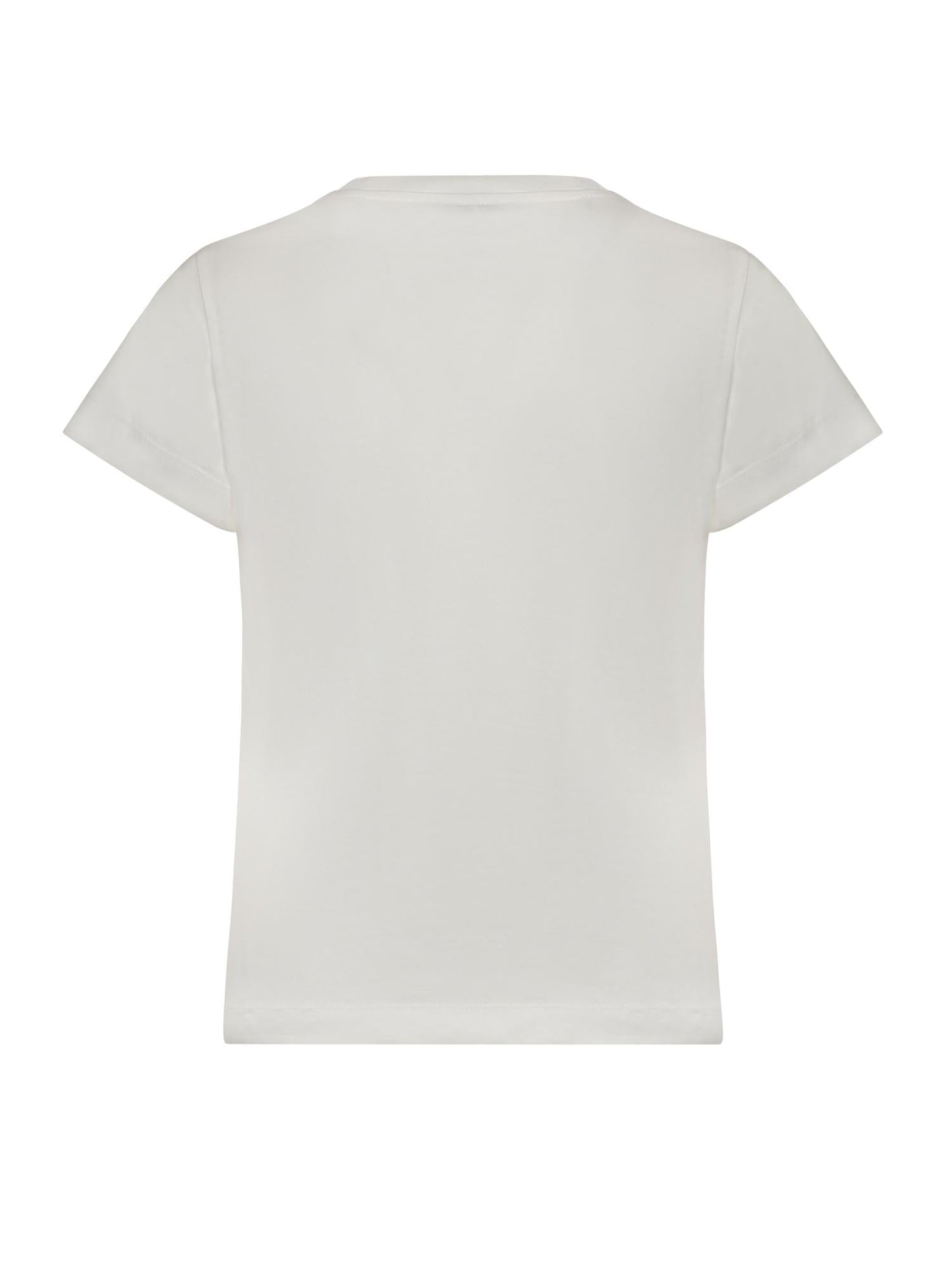 T-shirt con logo lettering
