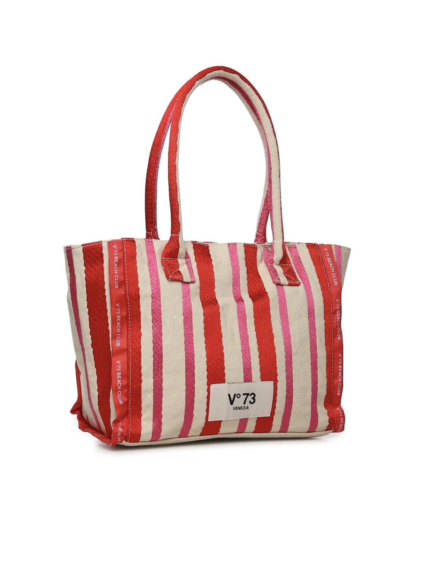 Borsa shopping con logo