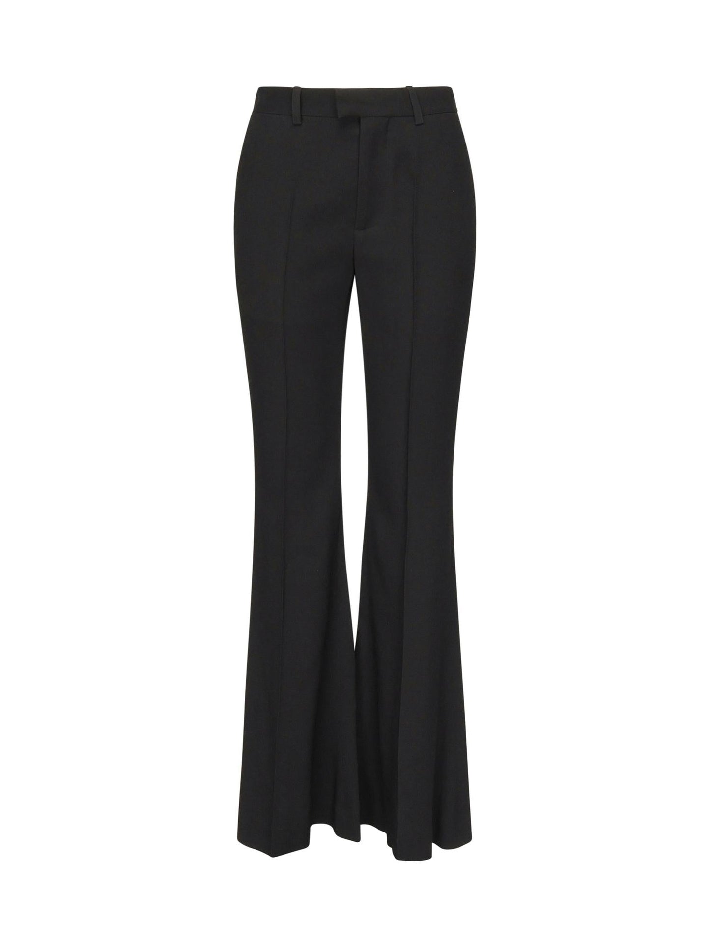 Pantalone svasato in viscosa