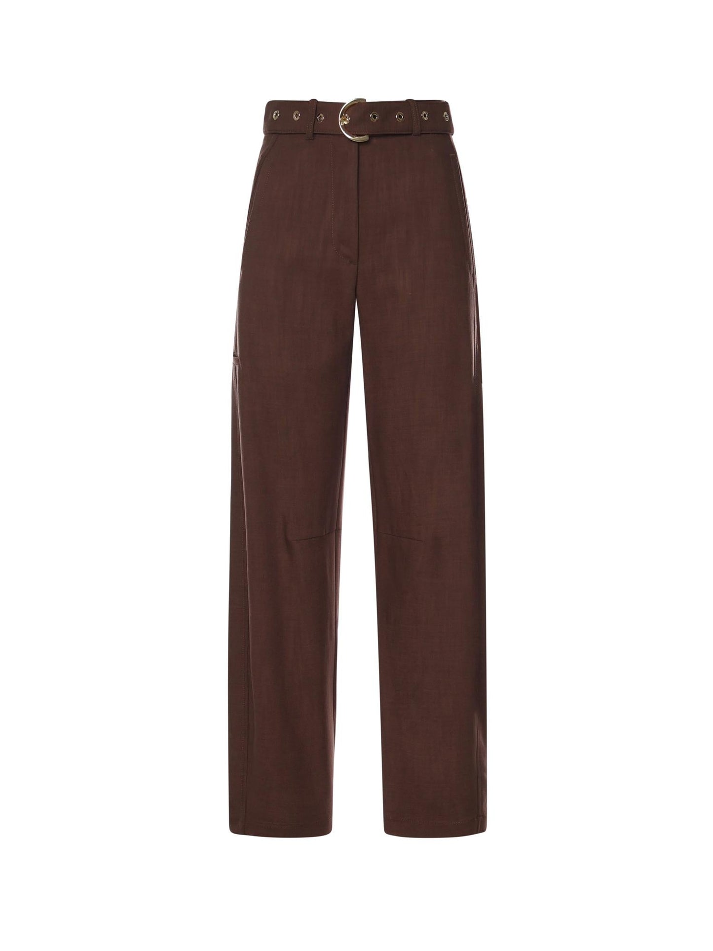 Pantaloni con cintura