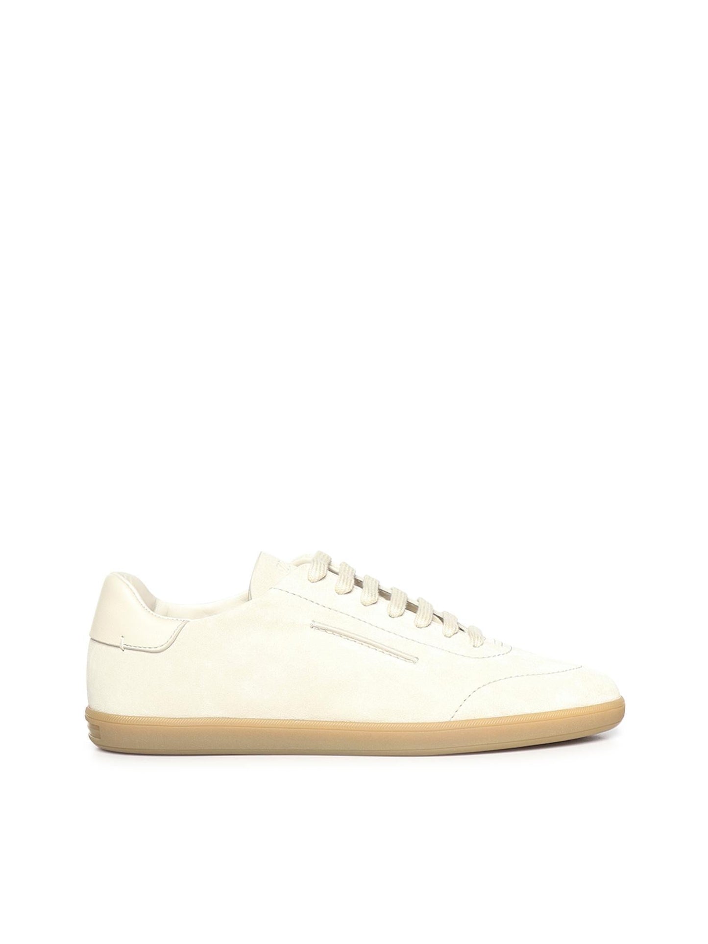 Sneaker 232 in suede