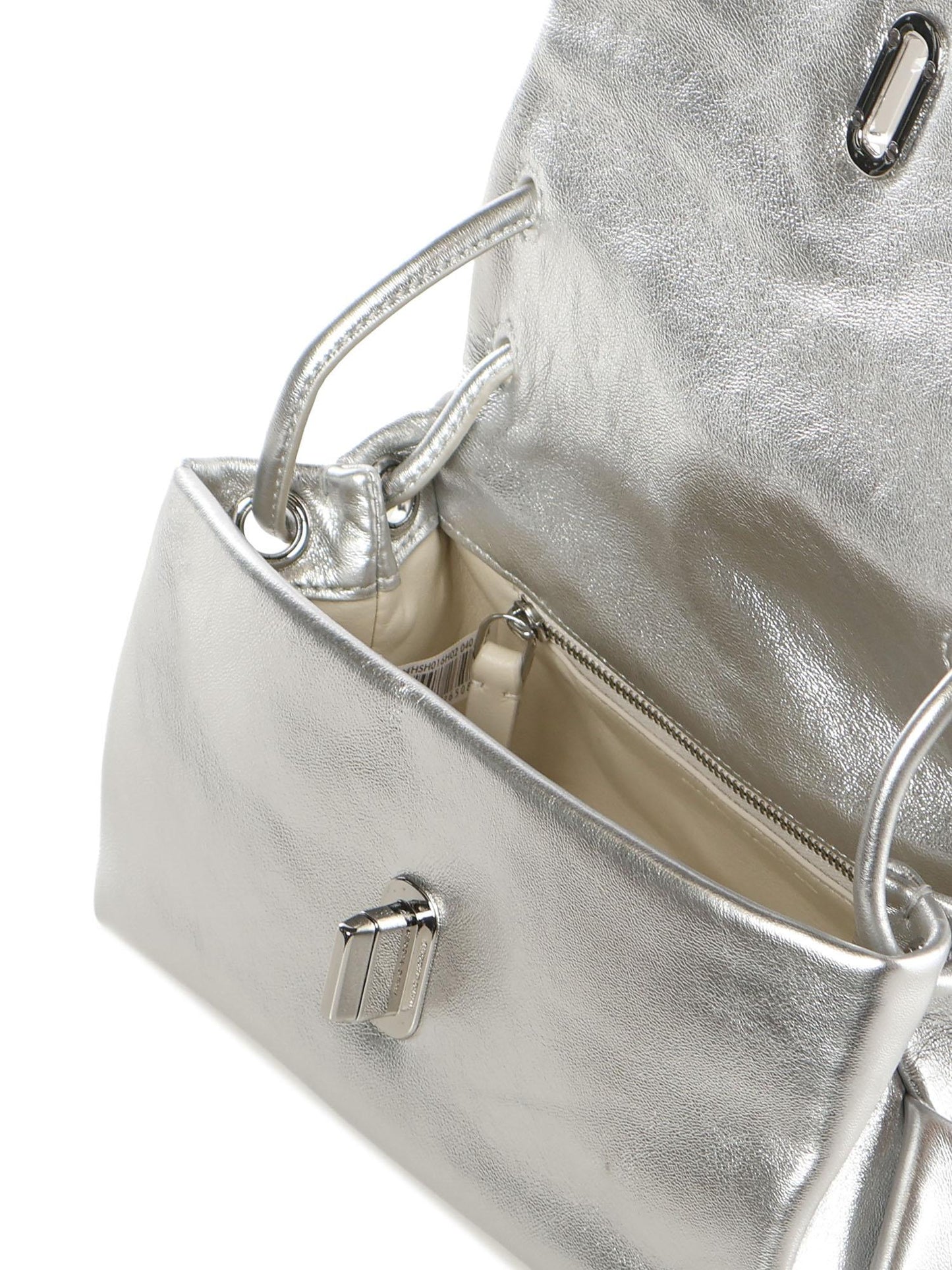 Borsa The Mini Dual in pelle