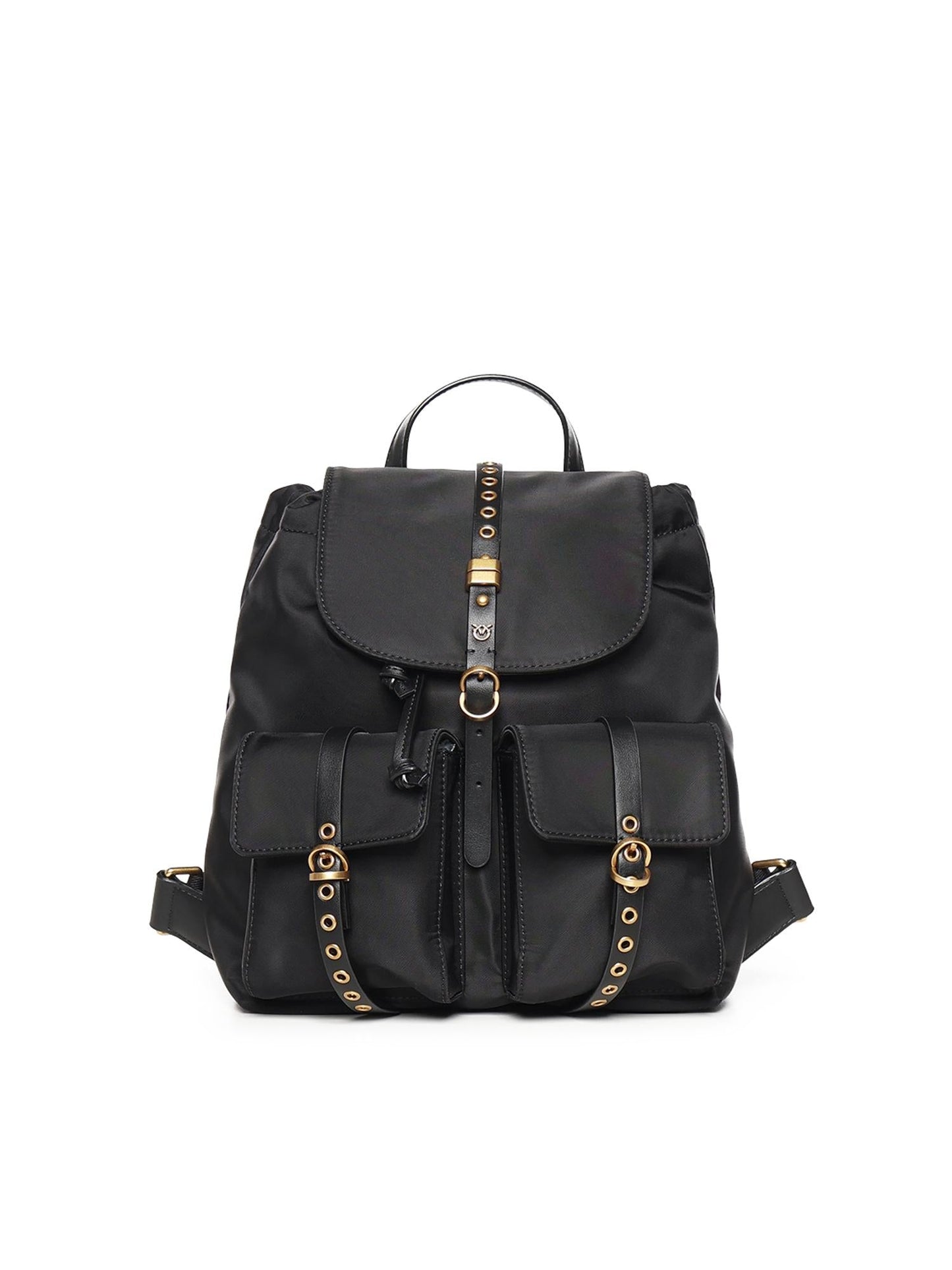 Borsa a spalla media Horizontal Bag in pelle