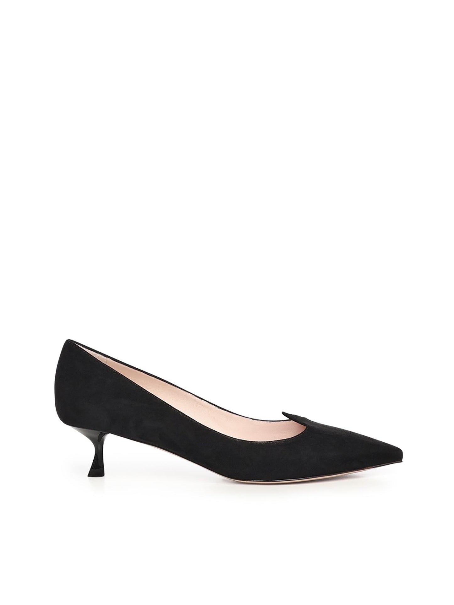 Décolletés I Love in suede