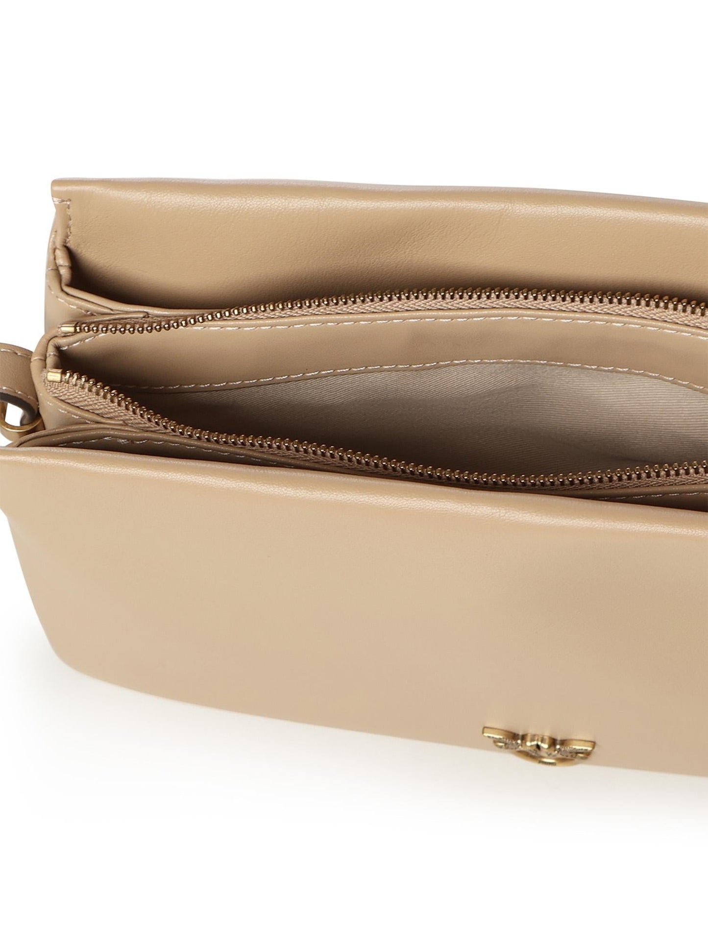 Borsa a tracolla Mini One, Two, Three Bag in pelle