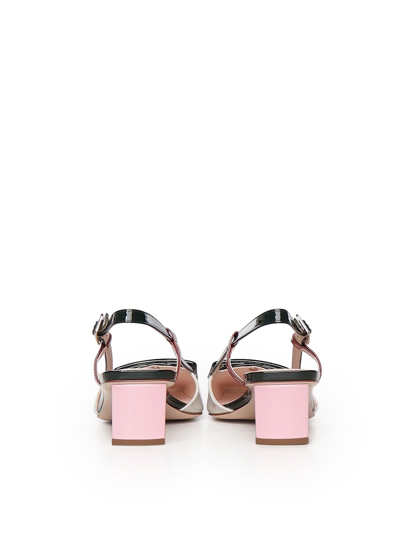 Décolletés Slingback Belle Vivier in vernice