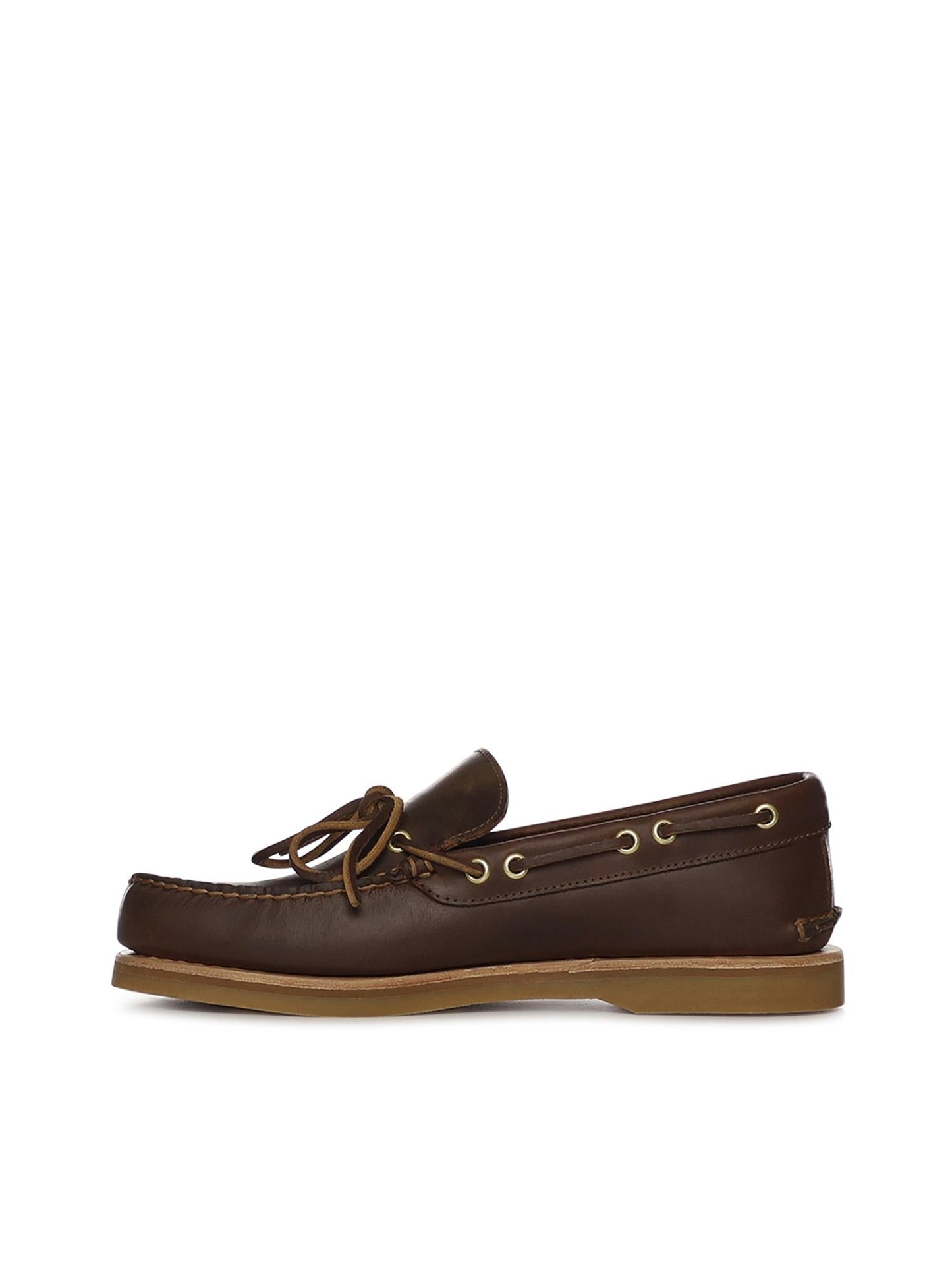 Scarpa da barca in pelle