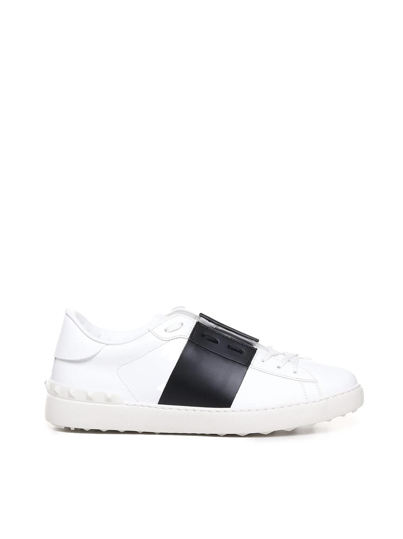 Sneaker Open in vitello