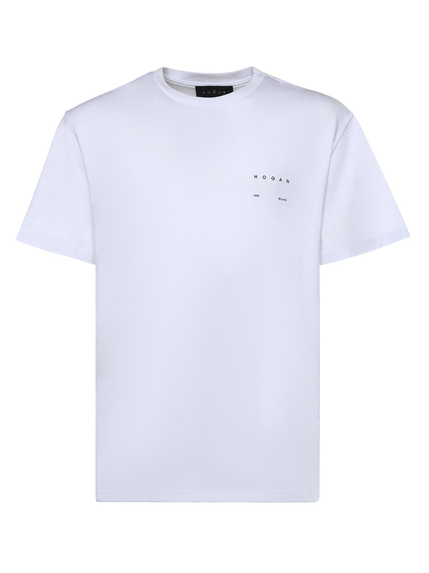 T-shirt in cotone con logo