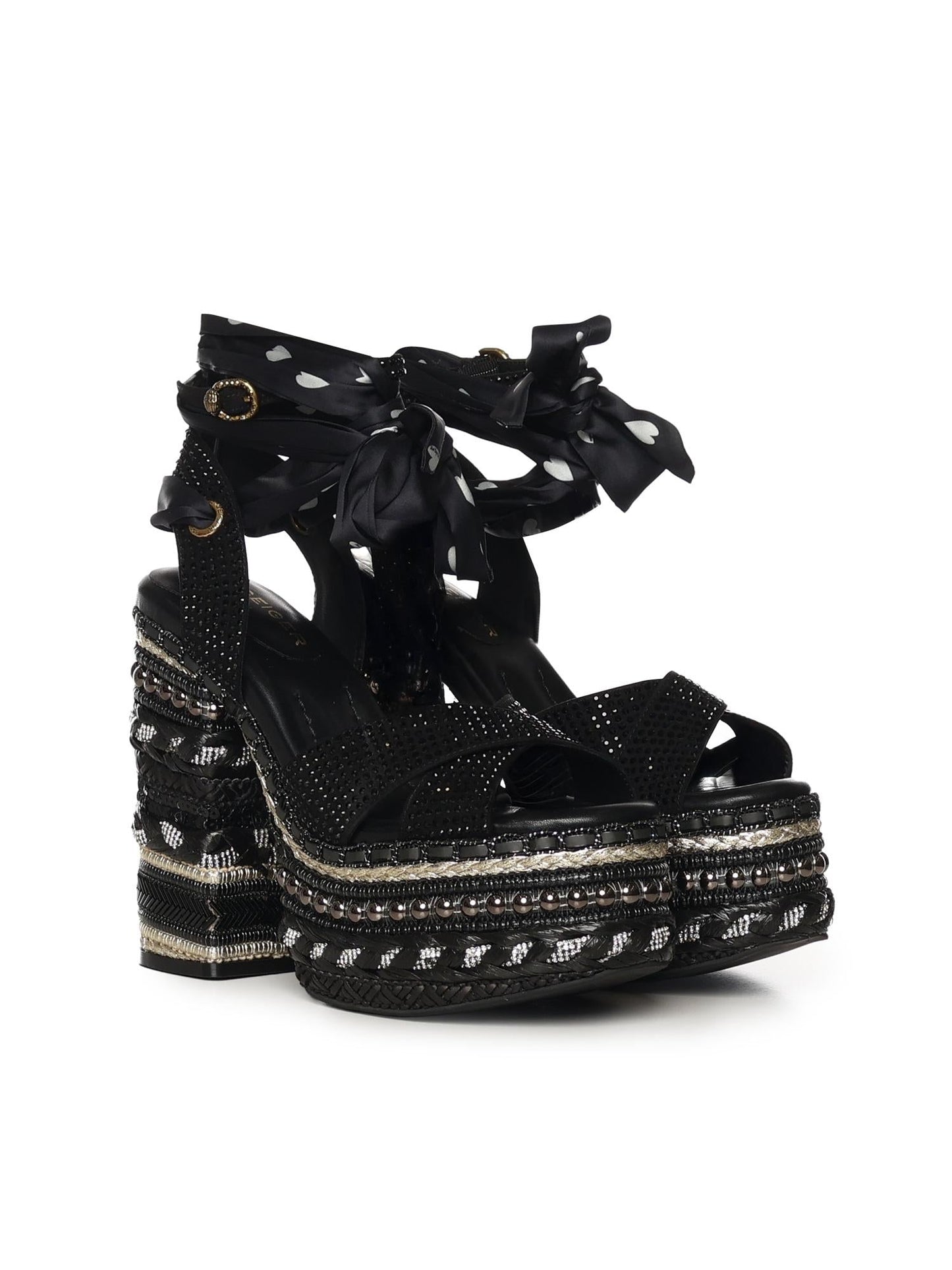Sandali Chelsea Scarf Platform