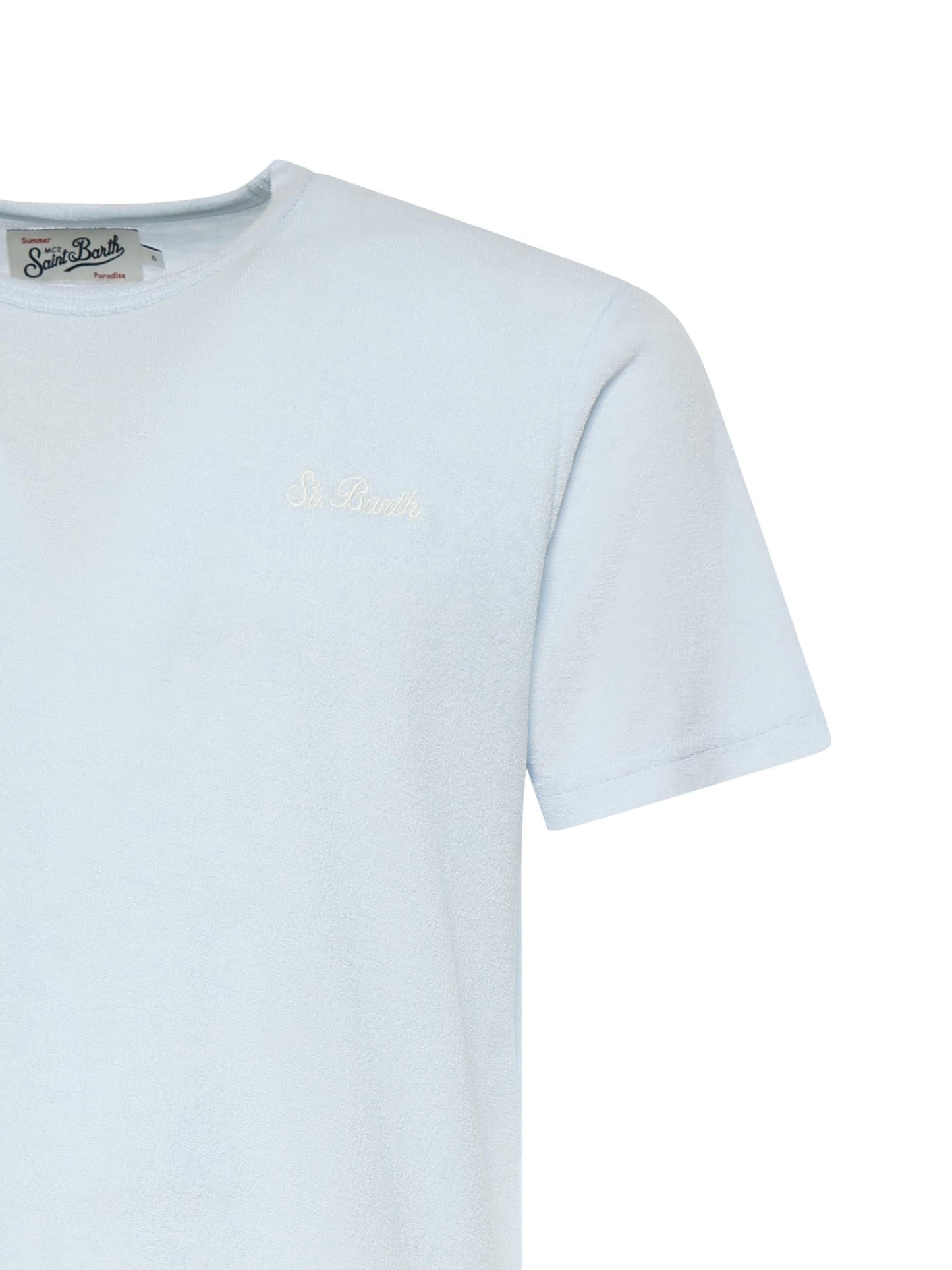 T-shirt in cotone con logo