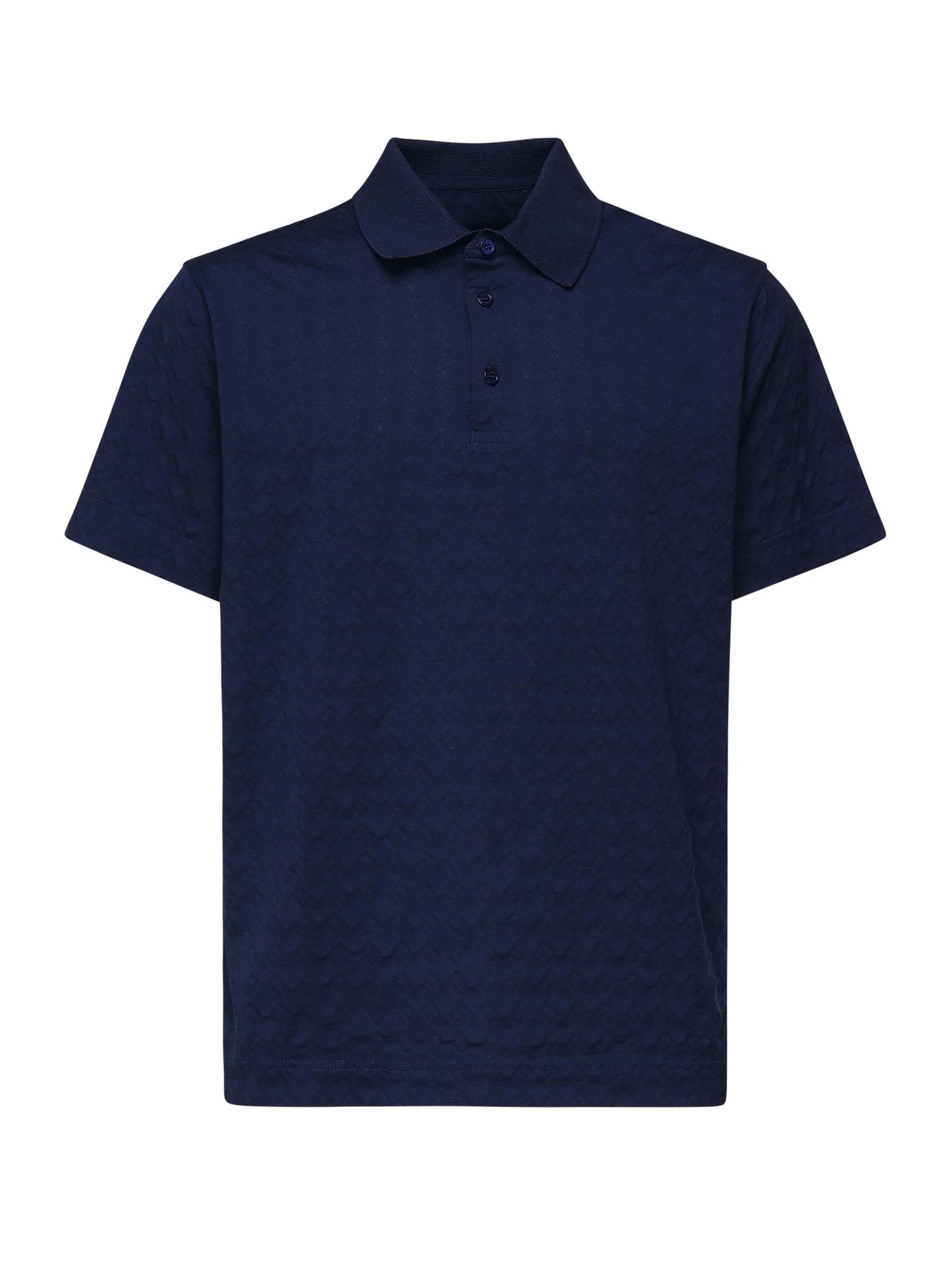Polo con logo ricamato