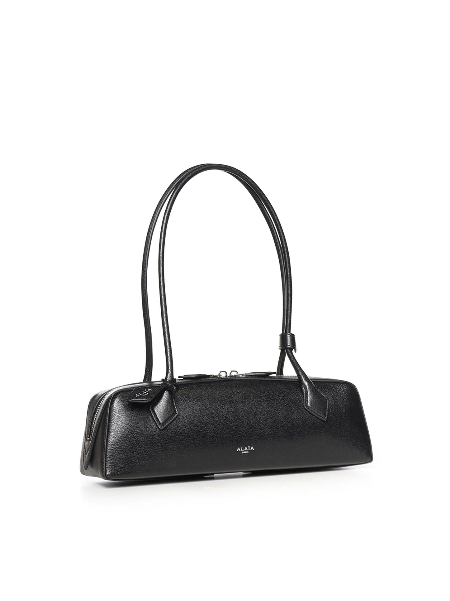Borsa a spalla Le Teckel medium in pelle