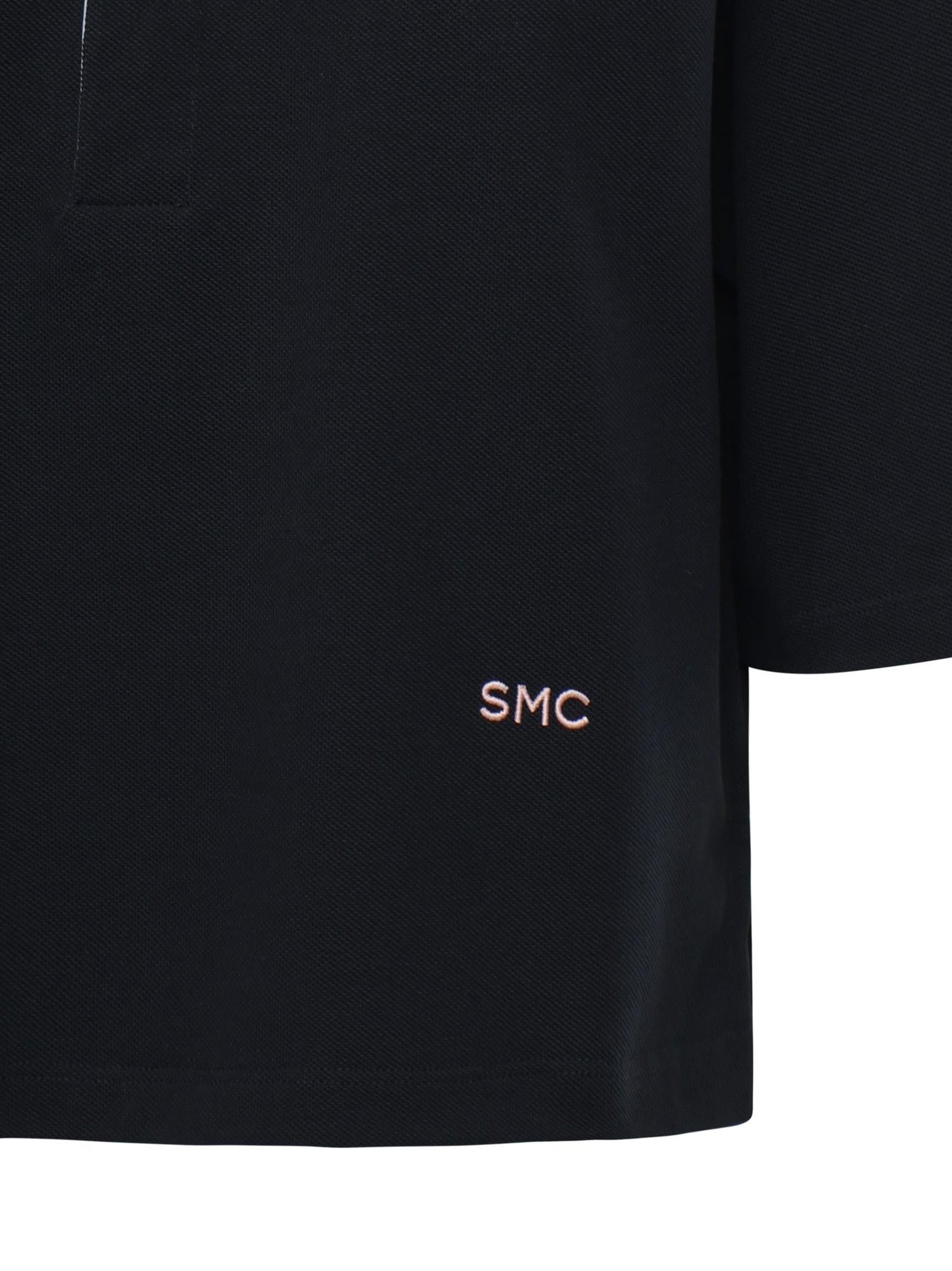 Polo cropped Piquet