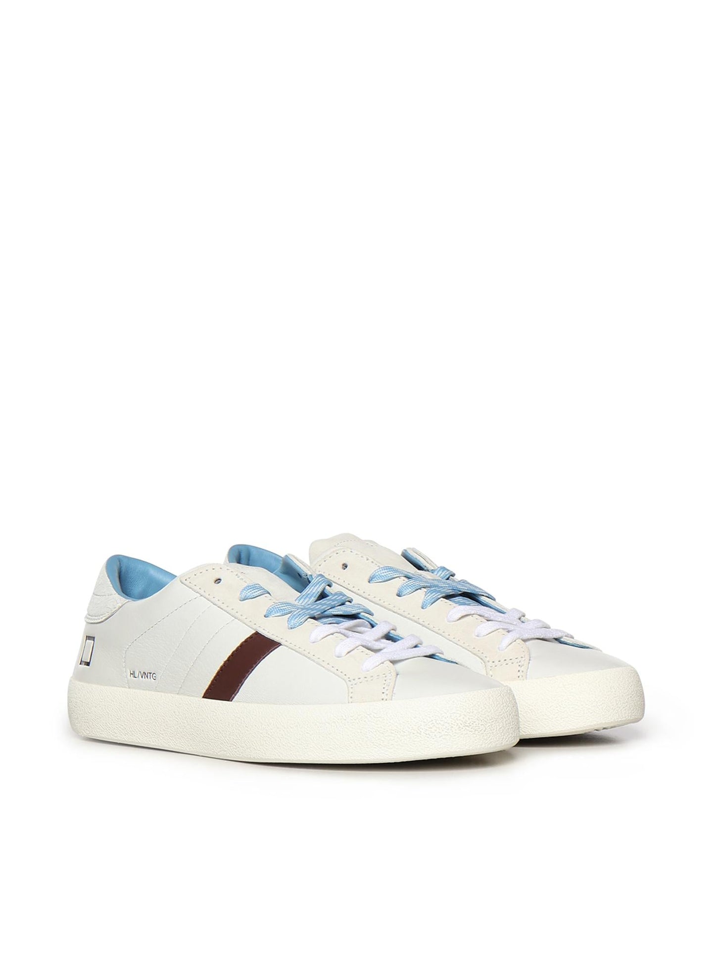 Sneaker Hill low Vintage in pelle