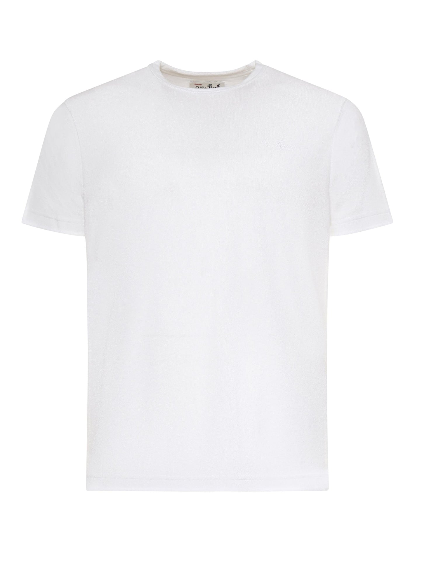 T-shirt in cotone con logo