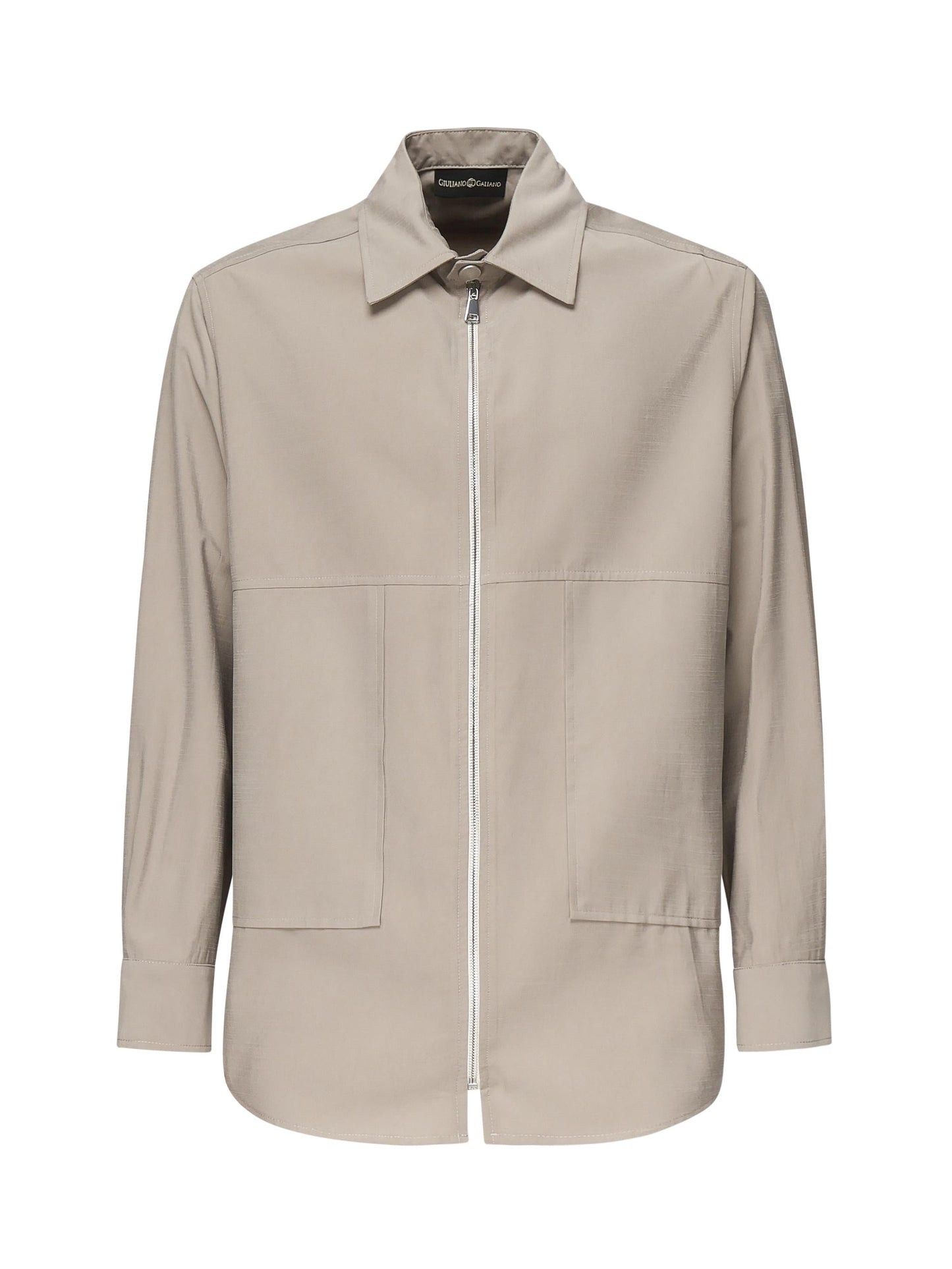 Camicia Horse con zip