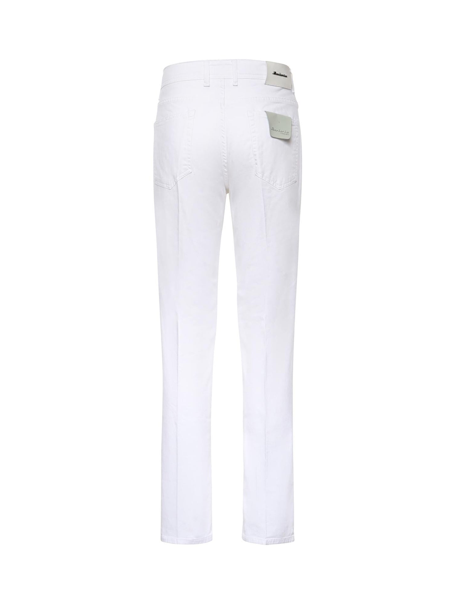 Pantaloni in cotone stretch