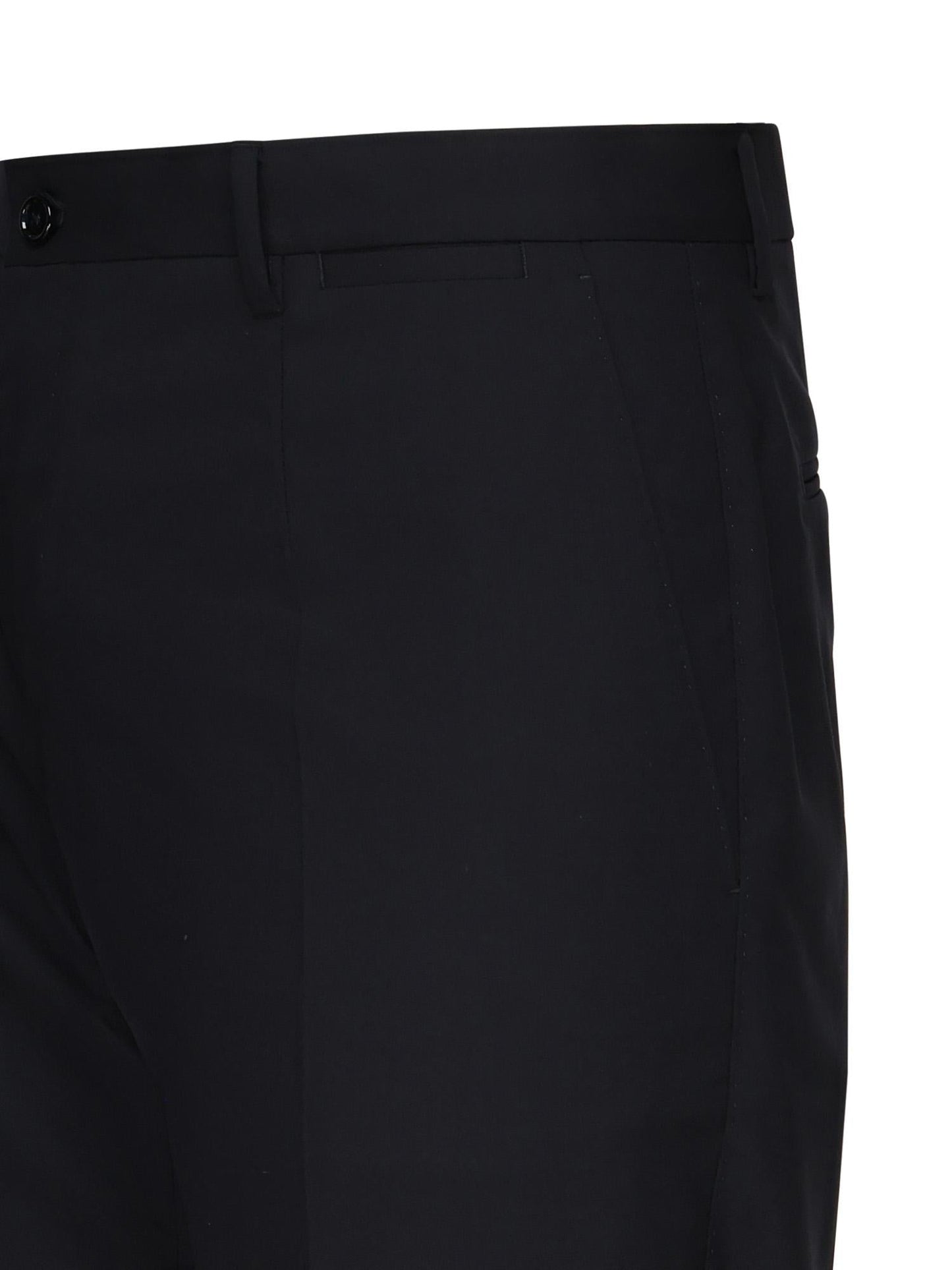 Pantaloni sartoriali in lana vergine