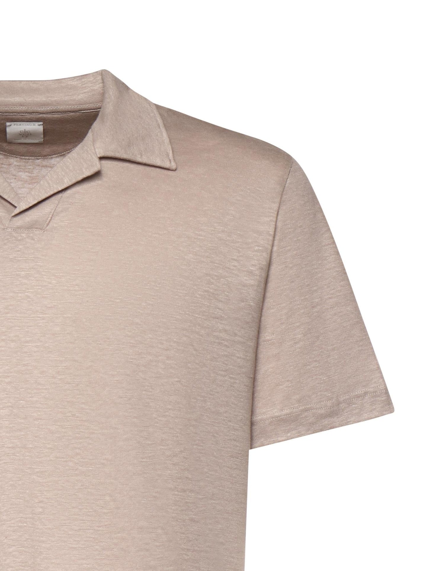 Polo in lino