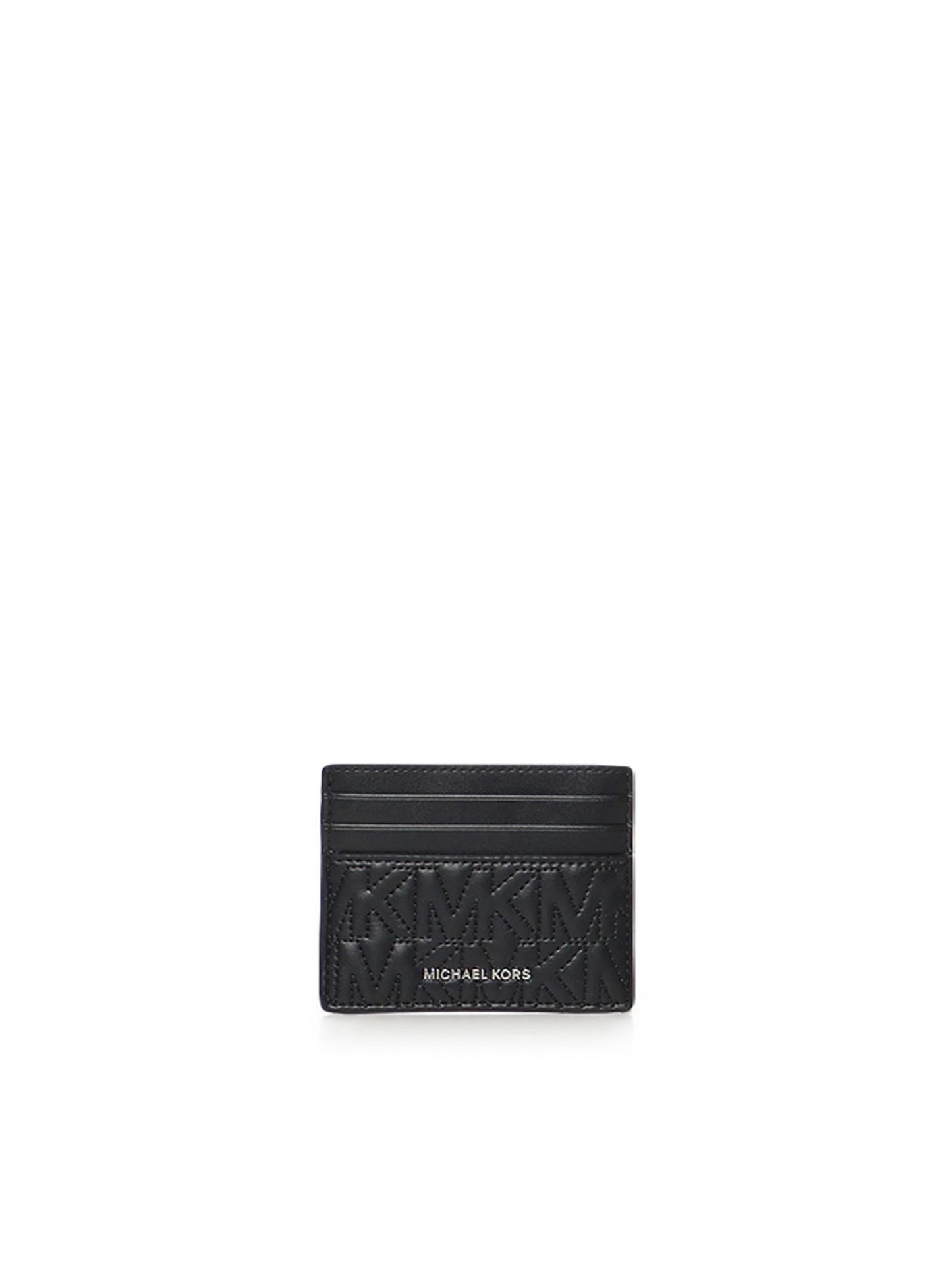 Portacarte Hudson trapuntato con logo