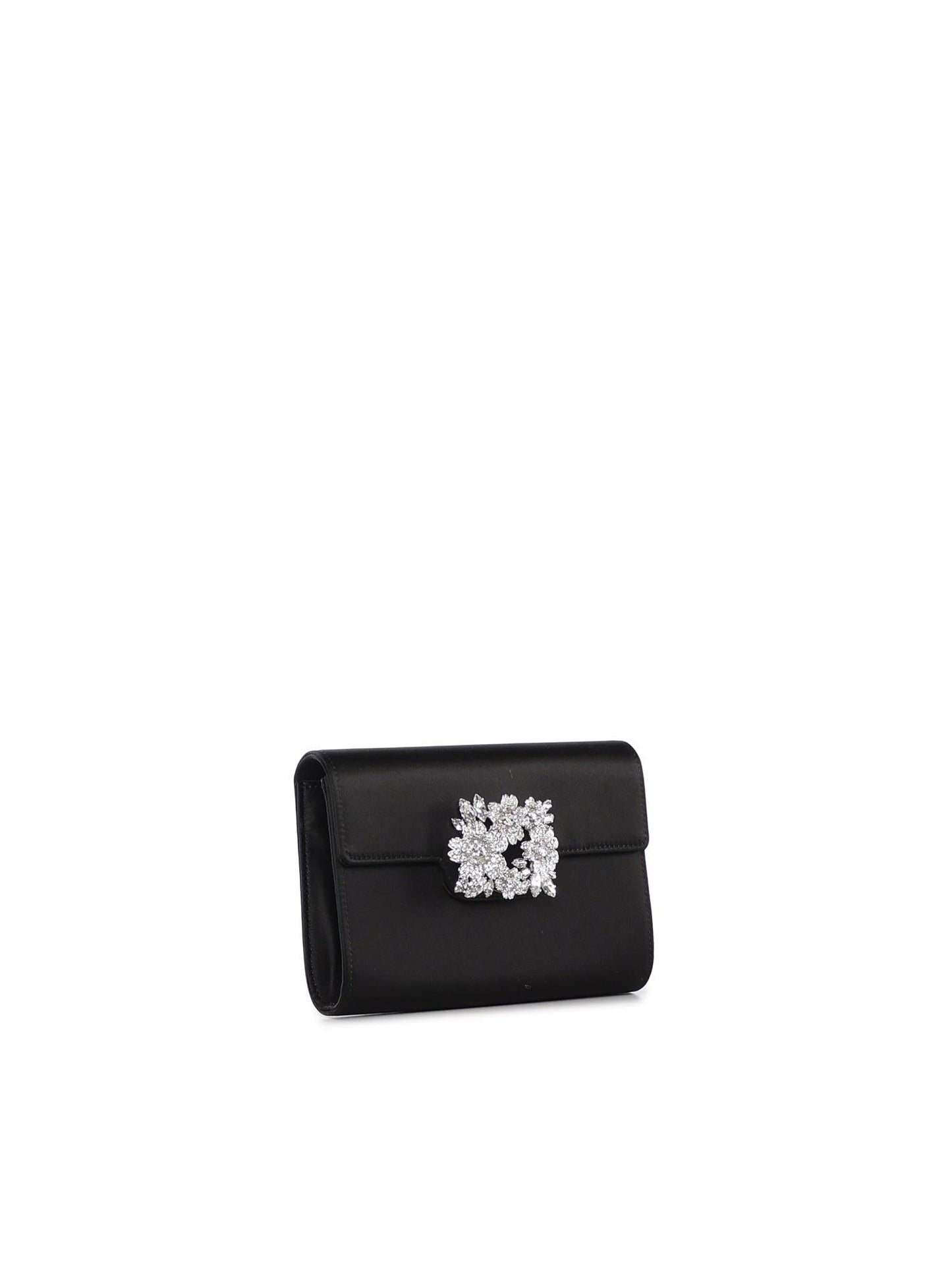 Pochette mini Efflorescence in raso