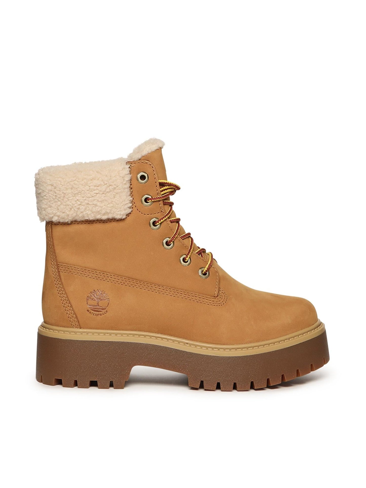 Stivale Impermeabile con plateau "Stone Street"
