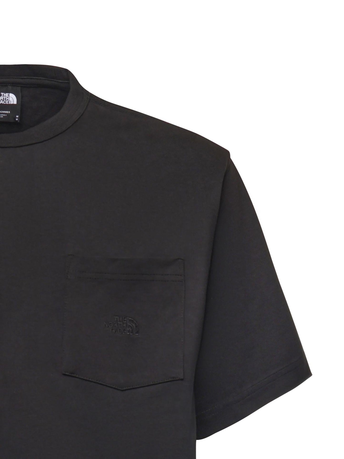 T-shirt dome relaxed pocket