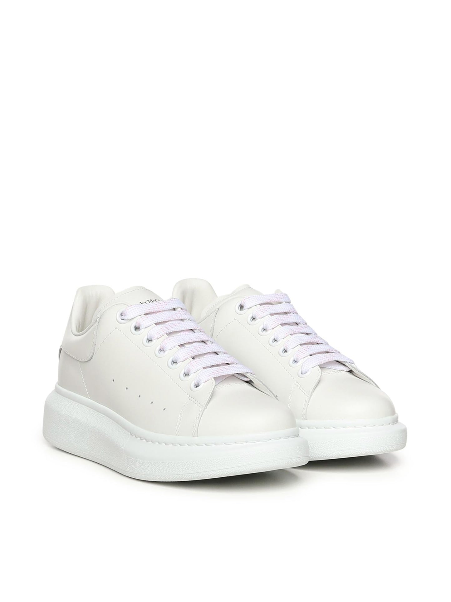 Sneaker Oversize in pelle