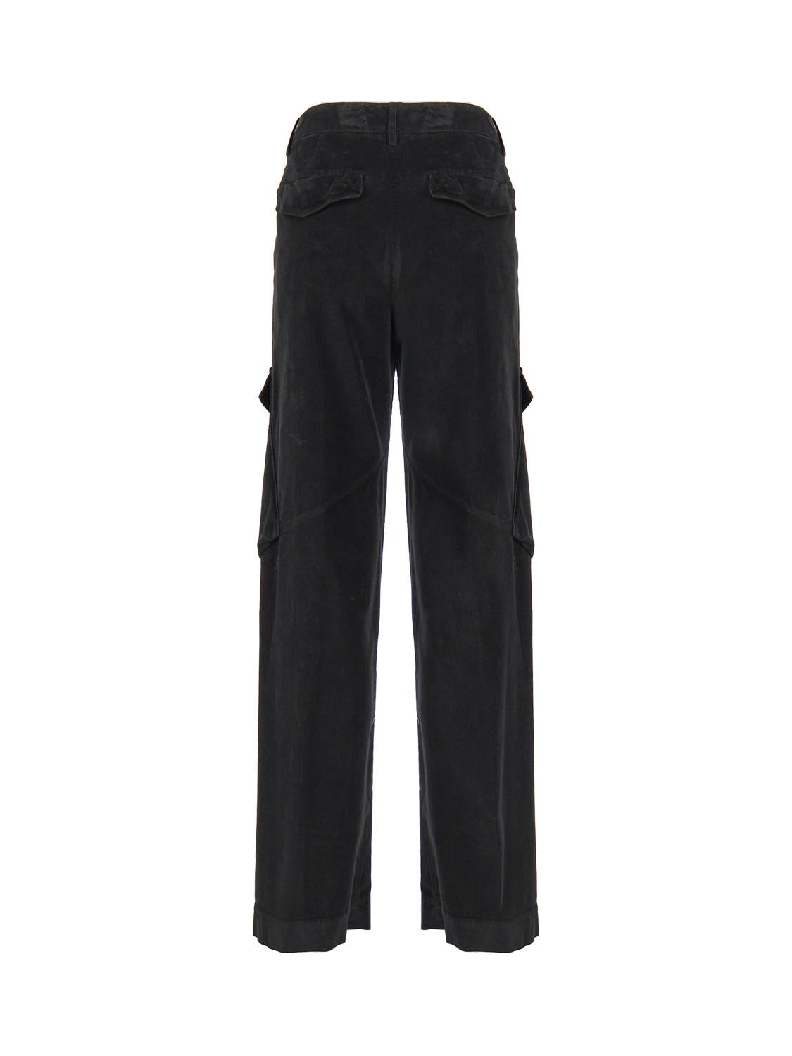 Pantaloni Camila loose in cotone