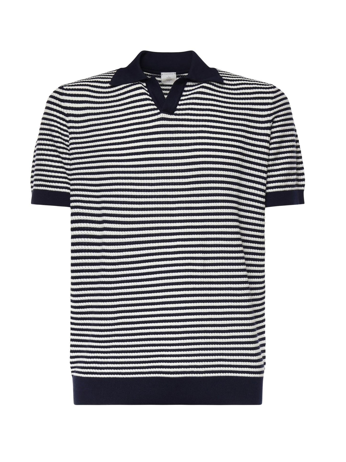 Polo a righe in cotone