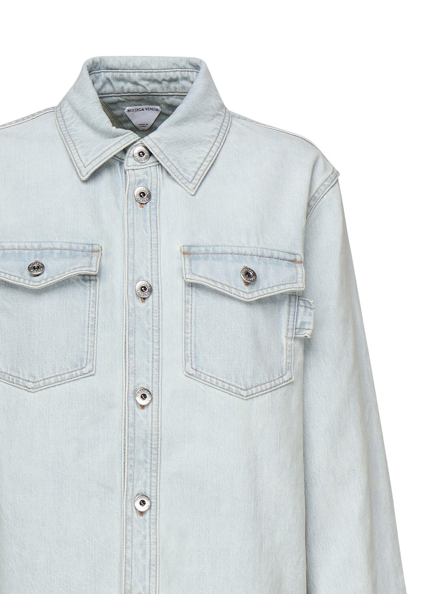 Camicia in denim Extra Bleach