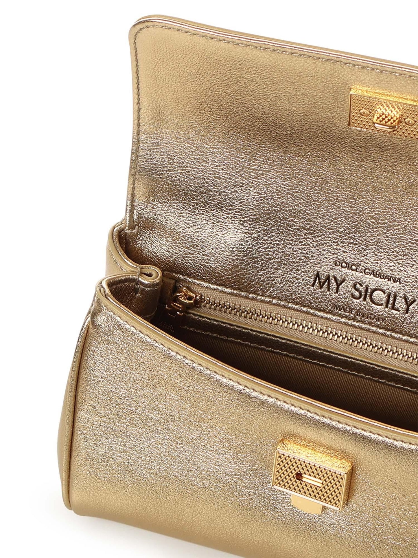 Borsa a mano My Sicily in pelle
