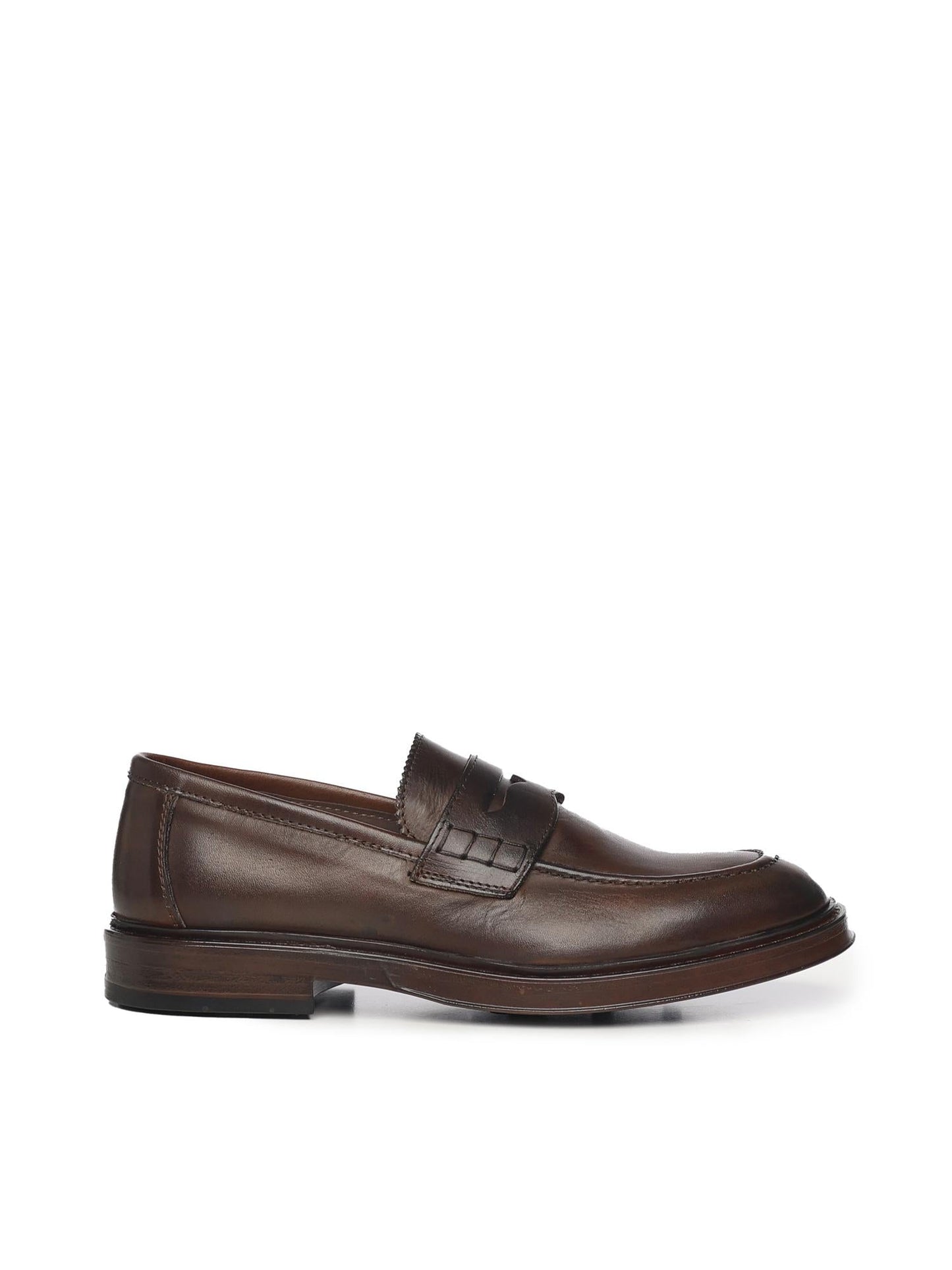 Mocassini Madrid in pelle
