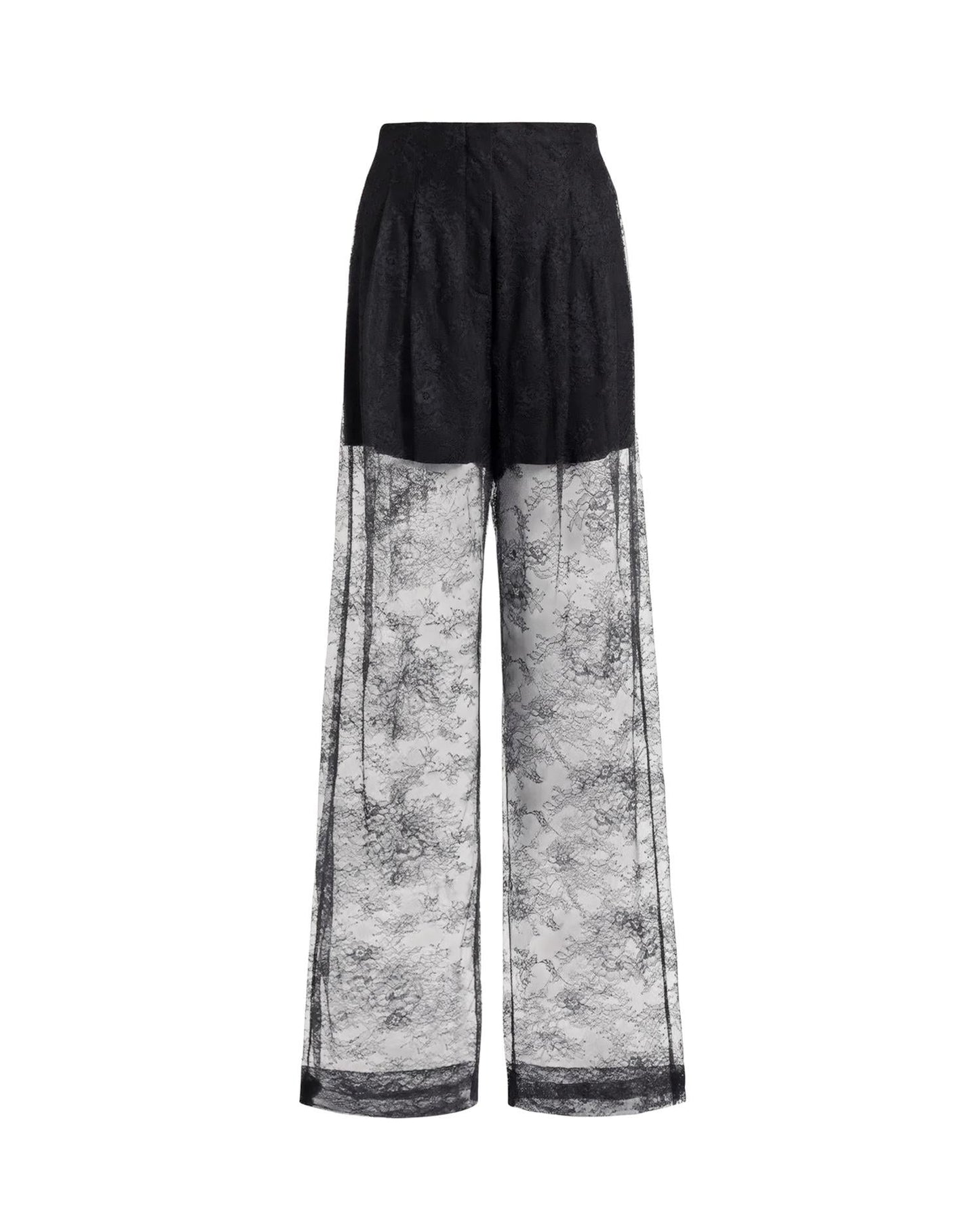 Pantaloni in pizzo