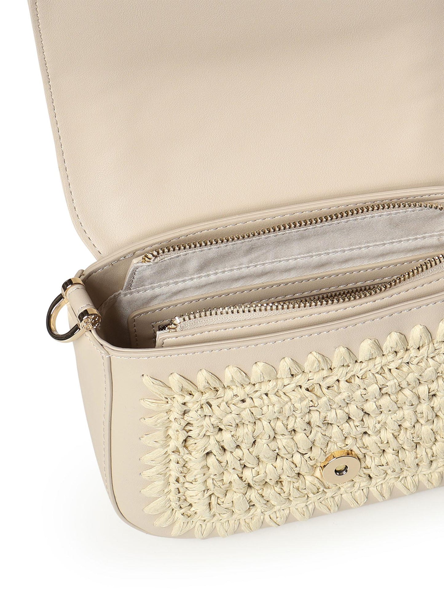 Borsa a tracolla con logo