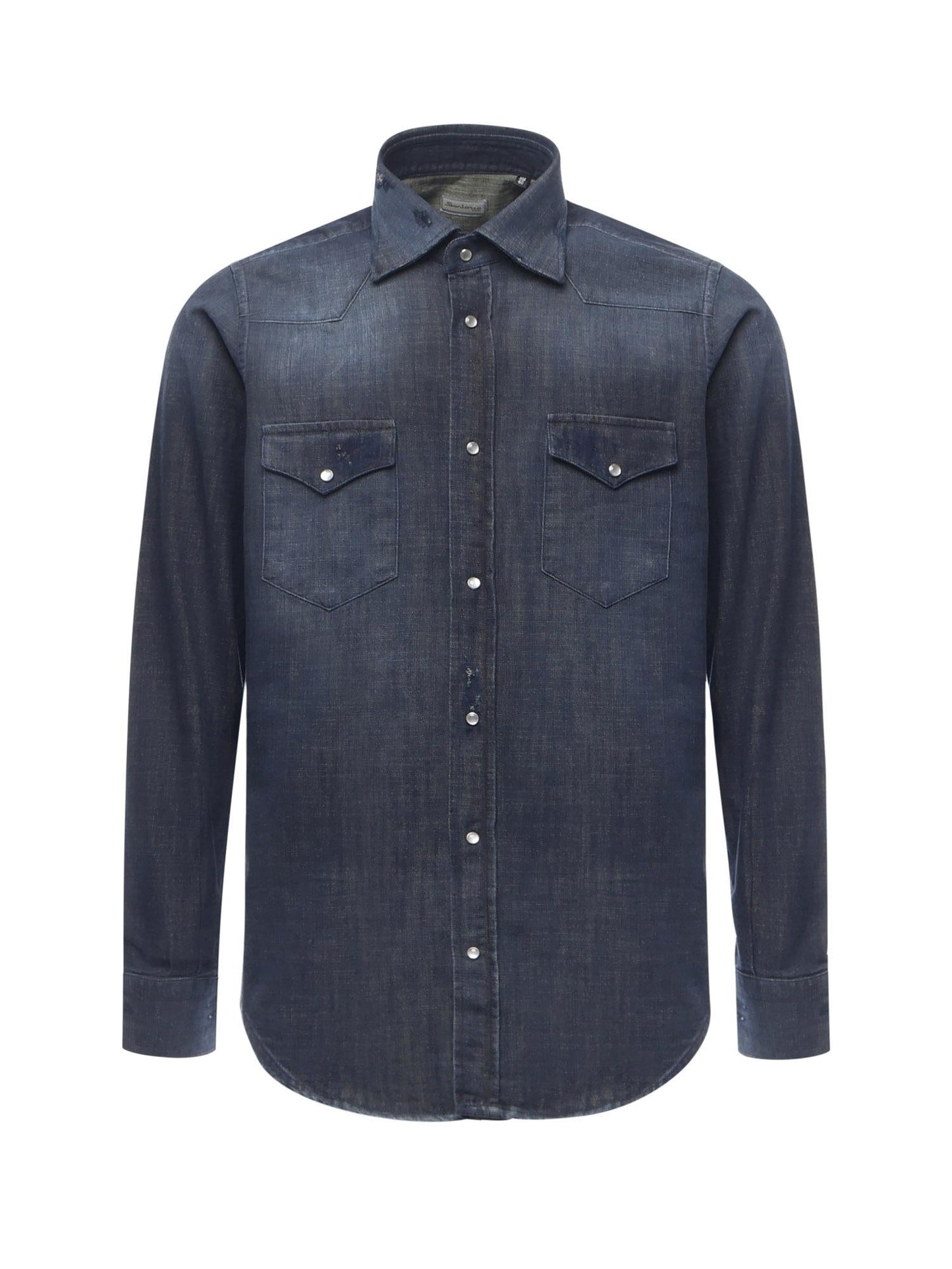 CamiciaTexas in denim di cotone