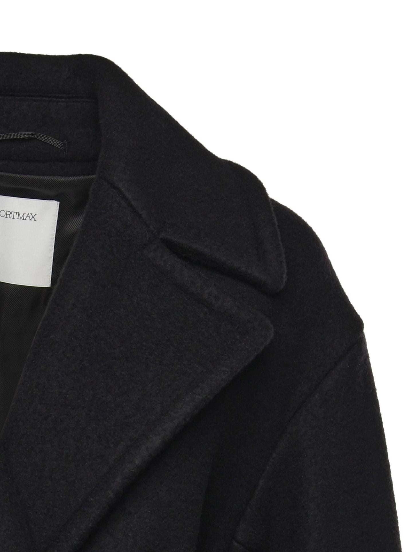 Cappotto in double di lana