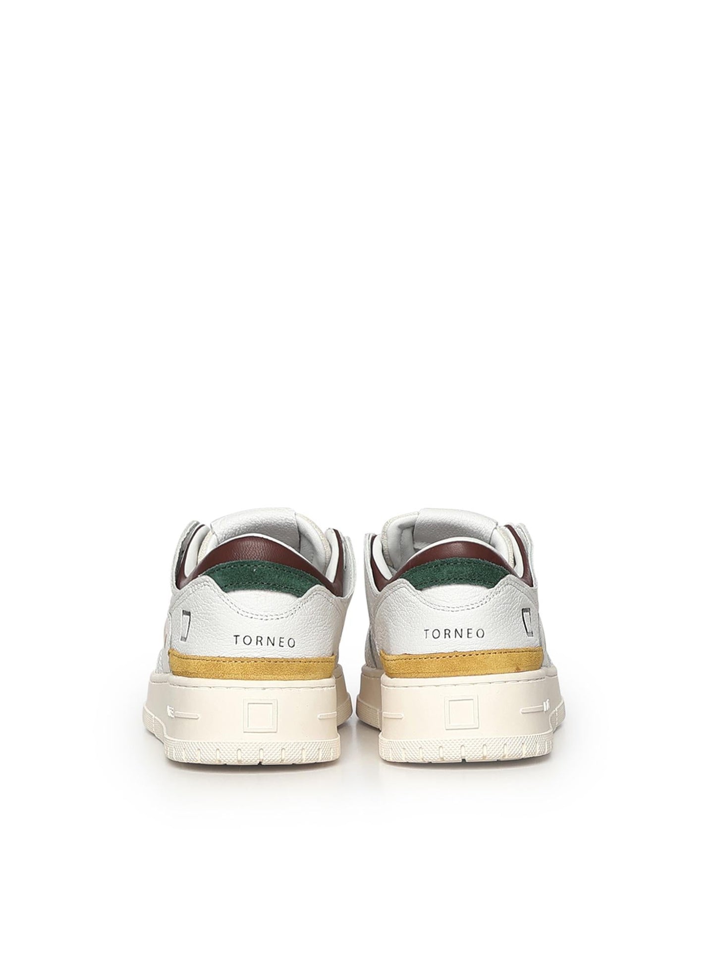 Sneaker Torneo in pelle e suede