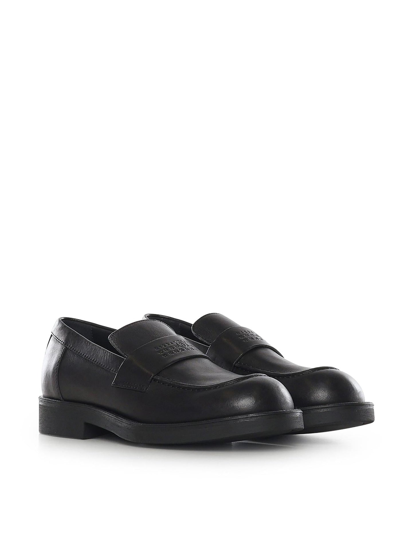 Mocassini Biker in Pelle