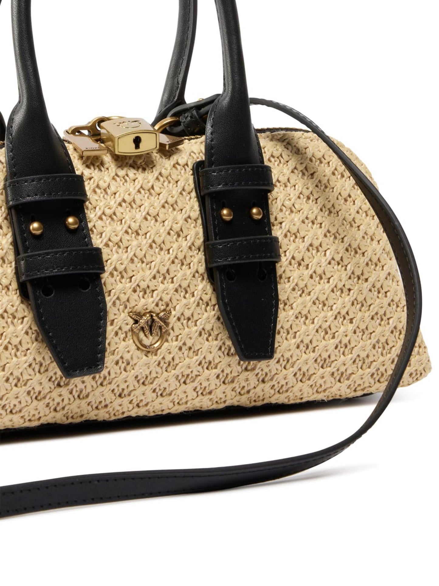 Borsa a mano Escape Bag Horizontal in rafia