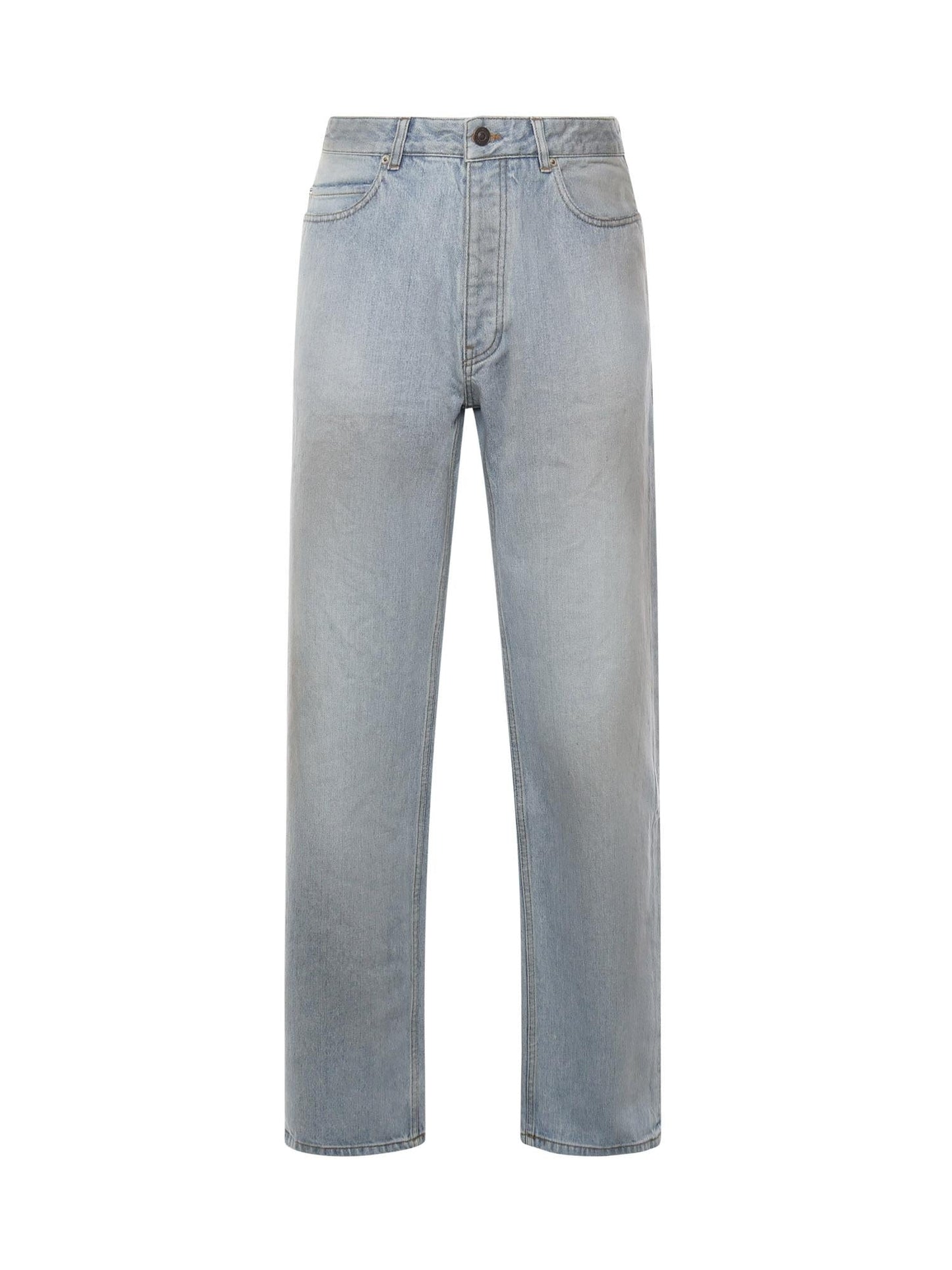 Jeans destrutturati in denim
