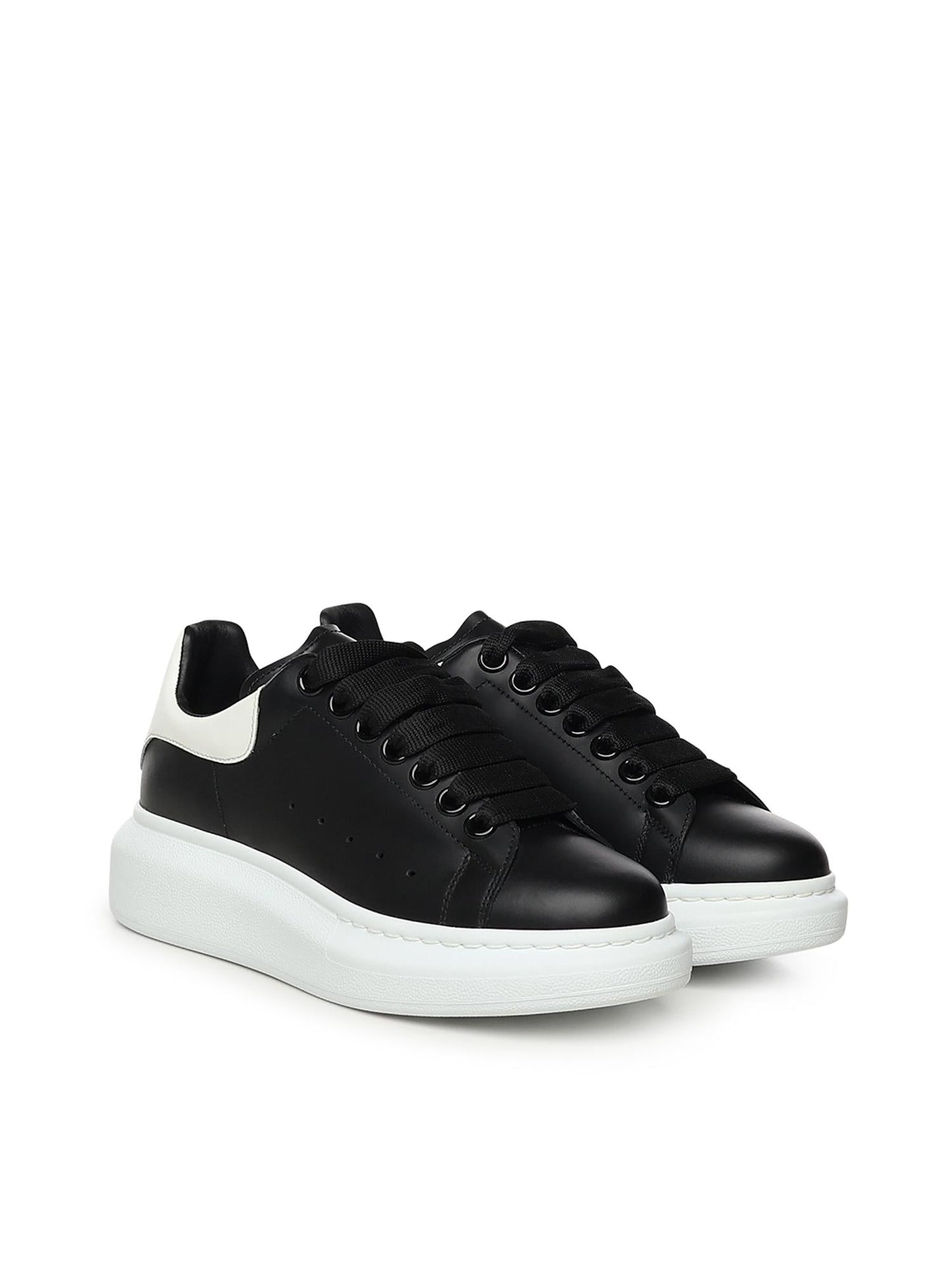 Sneaker Oversize in pelle