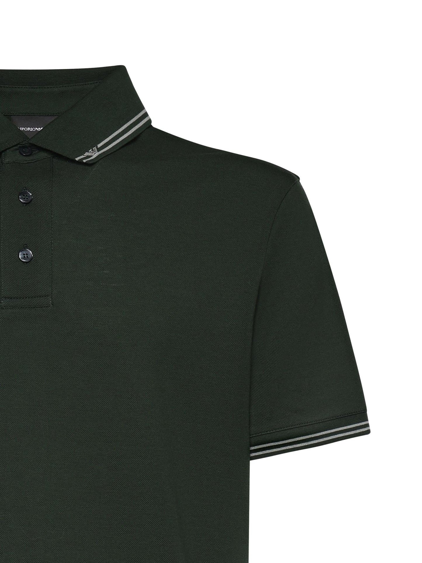 Polo in piquet di cotone
