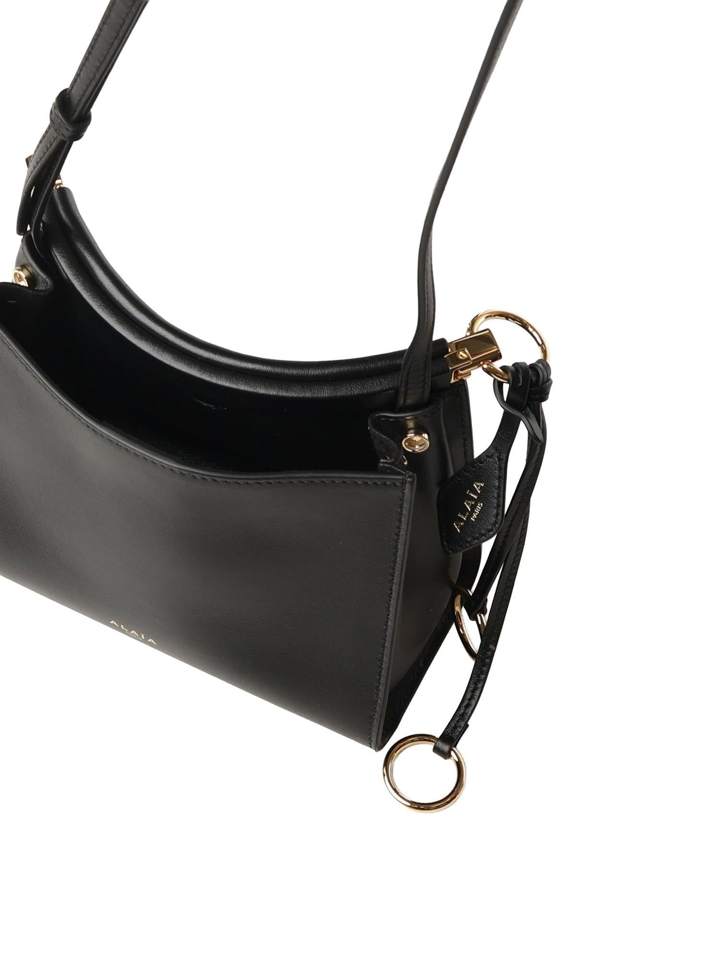 Mini bag Le Click in pelle