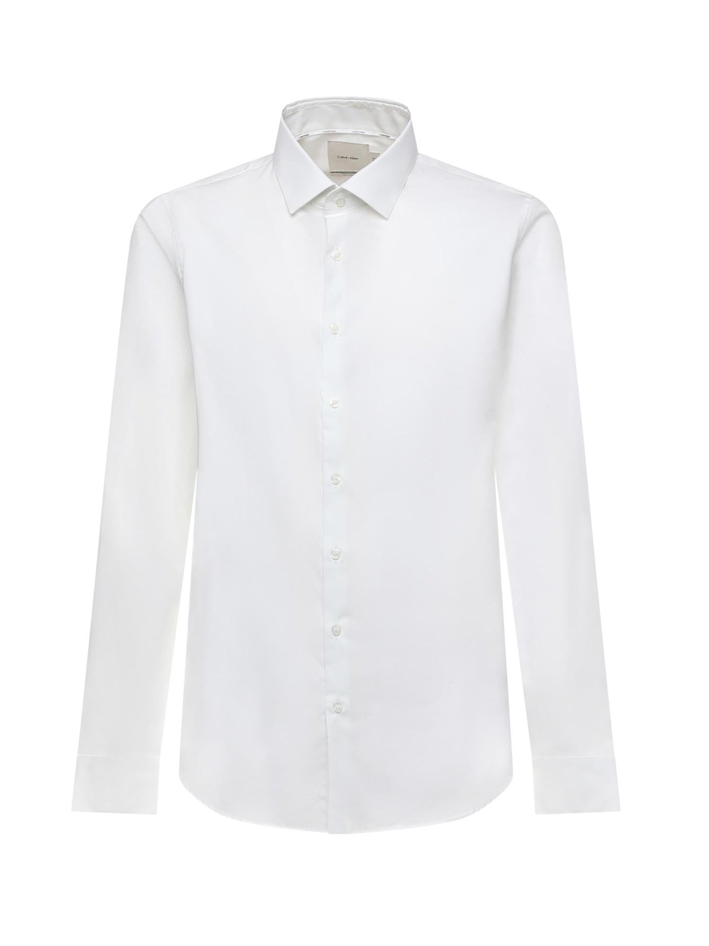 Camicia button-down in popeline di cotone